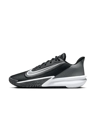 Nike Herren Precision Vii Basketballschuh, Black/White/Iron Grey/Smoke Gr, 42.5