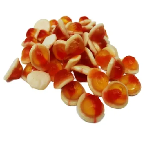 Fruchtgummi Eier gefüllt mit Sahne Fruchtjoghurt Geschmack 300g