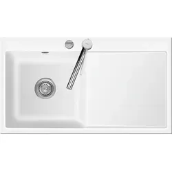 Systemceram Keradomo Mera 90 F Spüle links von systemceram