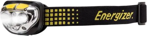 Energizer Stirnlampe LED, Vision Ultra HD Superhelle Kopflampe für Camping, Outdoor und Wandern, Batterie Enthalten, 1 Stück (1er Pack)