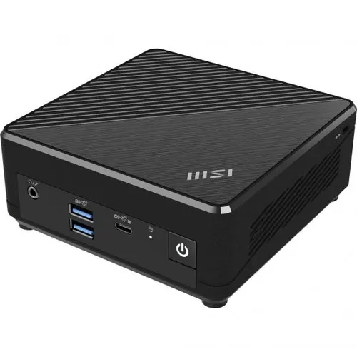 Msi Microstar PC MSI CUBI N100 4GB 128GB W11P BN100XX 1X+M.2 LÜFTERLOS