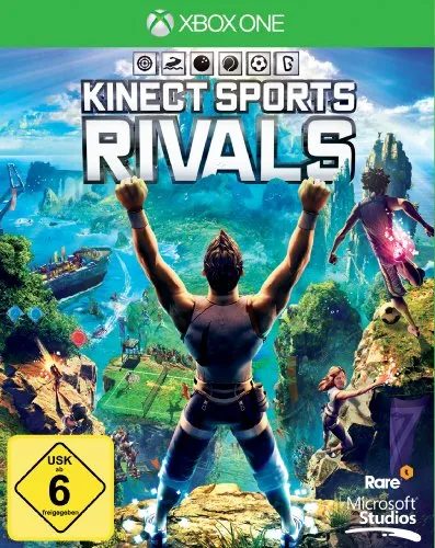 Kinect Sports Rivals - [Xbox One] - Vielfältiges Sportspiel für die Xbox One, das spannende Aktivitäten wie Bowling, Tennis und Jet-Ski bietet und die Bewegungssteuerung perfekt nutzt.