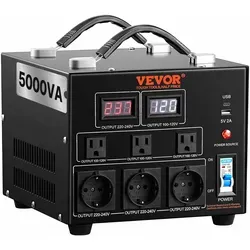 VEVOR 5000W Spannungswandler