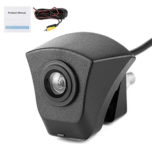 Smlike Gorgeri Frontkamera Night Vision Cam Logo eingebettete Auto-Zubehör, wasserdichte Überwachung für A8 Q3 Auto Vorwärts-Monitor