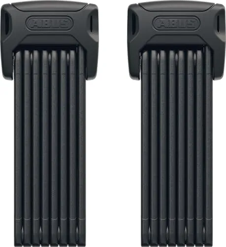 ABUS Bordo 6000K Faltschloss 2er Set - Hochsicheres Fahrradschloss mit SH-Schlosshalter - Fahrradschlösser mit ABUS-Sicherheitslevel 10, ideal für mittleres Diebstahlrisiko. Flexibel und stabil dank gehärtetem Stahl, inklusive einfacher Halterung für den Transport.