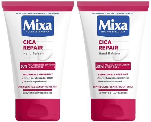Produktbild Mixa Cica Repair Hand Balsam – Feuchtigkeitsspendende Handcreme