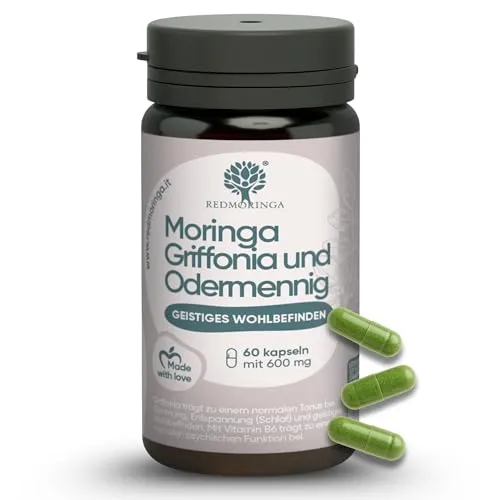 RedMoringa 300mg 5-HTP Kapseln