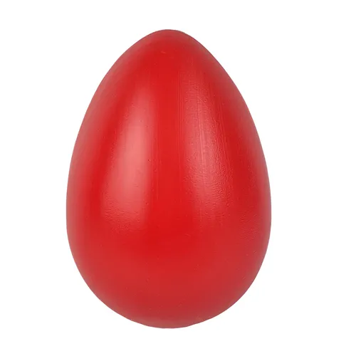 Attrappe Osterei Ei XXL rot 30cm in rot von P.O.S.BIKA