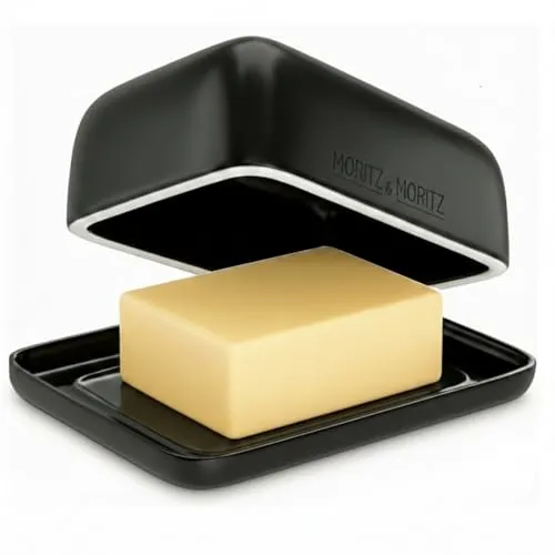 Moritz & Moritz VIDA Butterdose Keramik 250g
