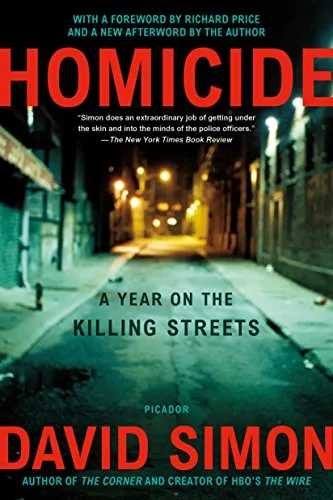 Homicide von David Simon - Taschenbuch - Fesselnde Einblicke in die Realität der Kriminalität, ideal für Leser, die sich für soziale Themen interessieren. Jetzt für 25.49 € erhältlich.
