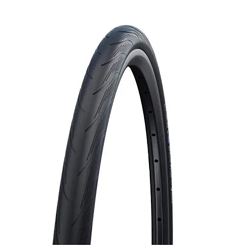 Schwalbe 40-559 SPICER PLUS 26x1.50 Drahtreifen - Robuster Drahtreifen für City- und Trekkingräder, mit PunctureGuard für zusätzlichen Schutz gegen Durchstiche, ideal für den täglichen Einsatz.