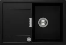 Schock Mono D-100S-A Granitspüle mit Ablauffernbedienung von Schock