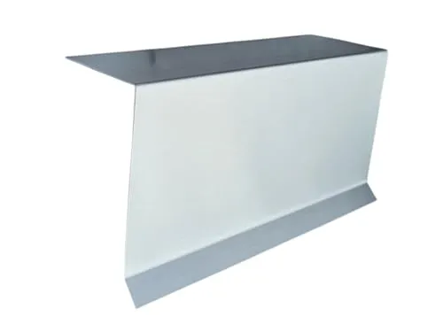 Gastro-Blechdesign Ortgangblech 200cm Aluminium von gastro-blechdesign