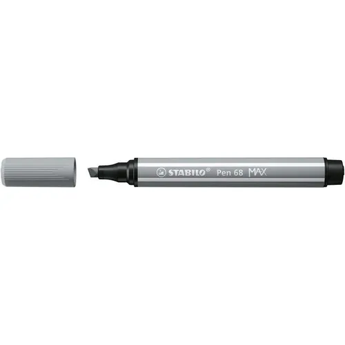 Stabilo - Filzstift Pen 68/95 Max mittelkaltgrau | 5 Stück