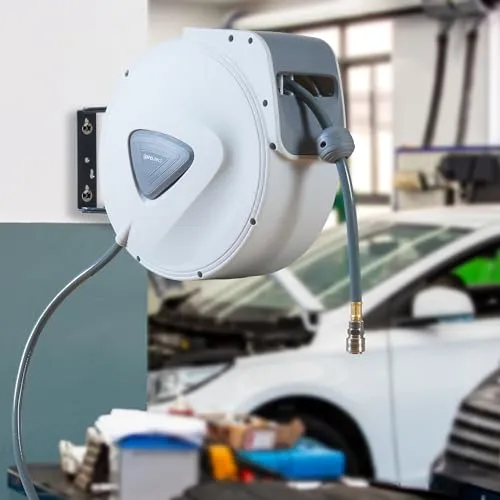 pro.tec Druckluftschlauchtrommel Nassau