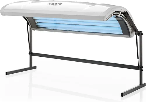 Hapro Jade 12 T Sonnenhimmel Solarium 220V - Sonstige Körperpflegegeräte, platzsparendes Standgerät mit integriertem Timer für individuelle Bräunungszeiten und flexibles Klappen nach der Nutzung.