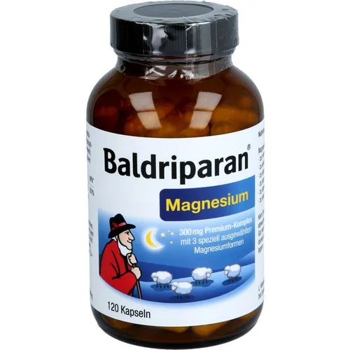 Baldriparan Magnesium Kapseln
