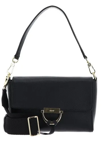 Abro Umhängetasche Leather Kavir - Elegante Umhängetasche aus hochwertigem Rindsleder, Maße: 25x17x8 cm. Mit abnehmbaren Henkel und Schulterriemen für flexible Trageoptionen. Stilvoll und praktisch für den Alltag!
