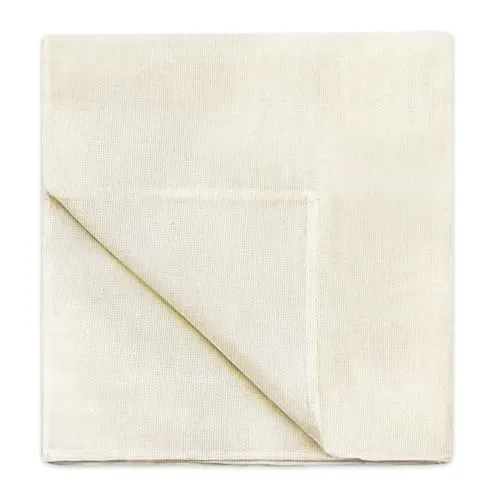 Stück 50x50cm Käsetuch Feingewebt Dichtegrad Reine Baumwolle Seihtuch Filtertuch Wiederverwendbar Waschbar,Passiertuch für Käse Marmelade Nussmilch Suppe Obstsaft Joghurt Tofu Butter 1