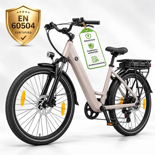 PIXAR K201 20 Zoll Klapp-E-Bike mit 36V Doppelakku von PixelPilot