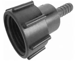 IBC Container - Adapter S60x6 (DIN 61) IG auf Schlauchtülle 3/4