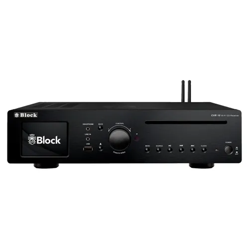AUDIOBLOCK CVR 10 CD Receiver von AudioBlock
