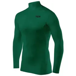 TCA Herren HyperFusion Kompressionsshirt - Atmungsaktiv und Schnell Trocknend - Kompressions-Shirt für Herren, ideal für Sport und Outdoor-Aktivitäten. Bleiben Sie warm und trocken mit Hochleistungsgewebe und QuickDry-Technologie für optimale Bewegungsfreiheit.