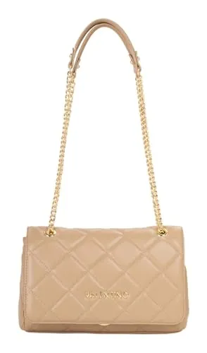 Valentino Bags Ocarina Umhängetasche 25,5 cm (beige) – Elegantes Design - Die Valentino Bags Ocarina Umhängetasche kombiniert zeitlose Eleganz mit praktischer Funktionalität. Mit feiner Steppoptik, sicherem Magnetverschluss und geräumigem Hauptfach ist sie der perfekte Begleiter für jeden Anlass.