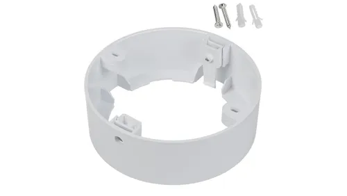 Maclean MCE377 R - Aufputzadapter für 12cm LED-Panel, flexible und einfache Montage für Deckenstrahler