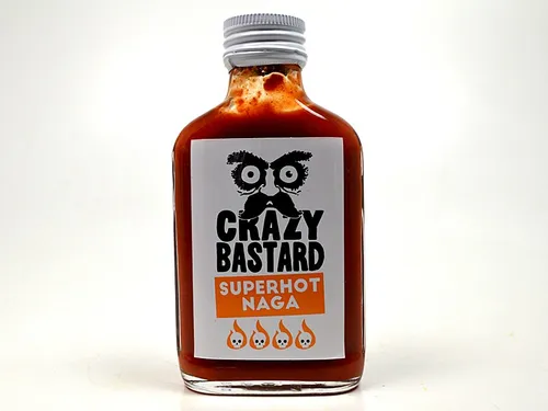 Crazy Bastard Sauce