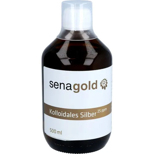 Kolloidales Silber 25ppm Flüssigkeit 500 ml