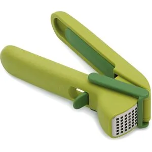 JosephJoseph Knoblauchpresse CleanForce Kunststoff, 16 cm, grün, spülmaschinengeeignet