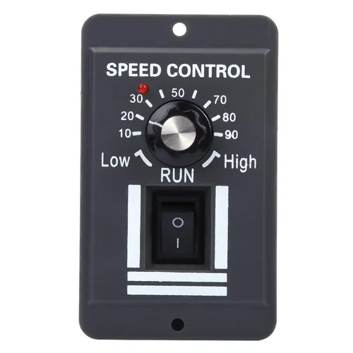 PWM DC Motordrehzahlregler, 9-60V, 30A, Impulsbreitenmodulation, Schalter mit