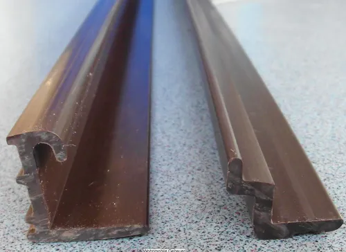 Hydro Extrusion Tischaufnahmeleiste 80cm aus Aluminium