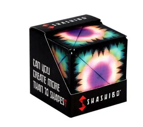 Shashibo Magnetwürfel Entdecker Serie von Shashibo