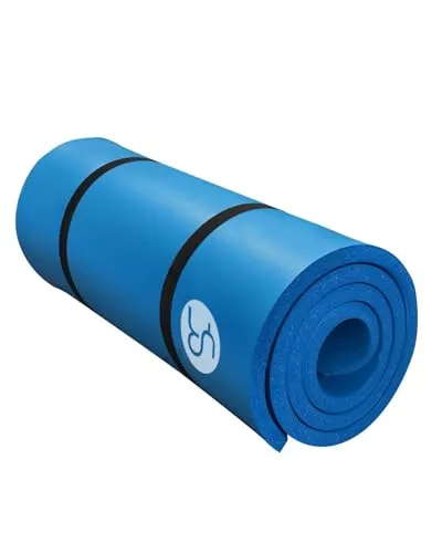 RYTMAT Yogamatte 195×61cm 20mm Dicke Fitness Matte NBR Gymnastikmatte