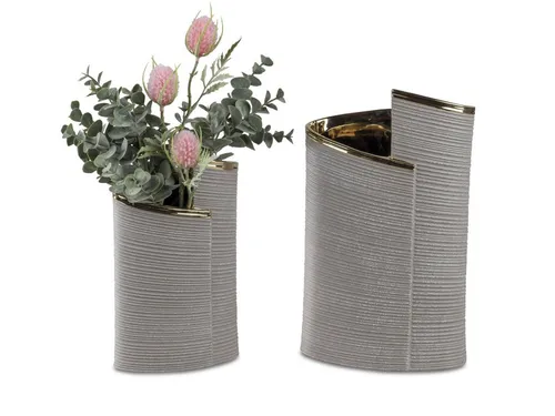 formano Dekovase Goldsand Set von formano