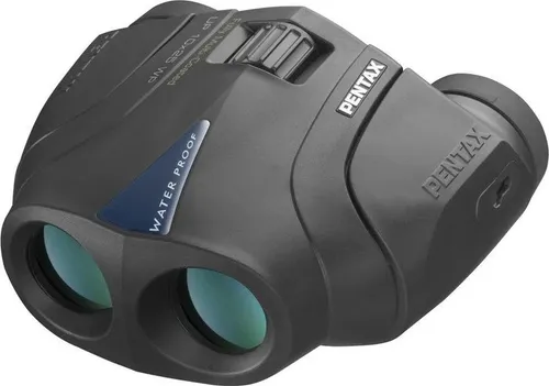 Pentax UP 10x25 WP: Ultrakompaktes Fernglas mit hoher Lichtdurchlässigkeit - Ferngläser, wasserfest und ideal für Reisen und Outdoorveranstaltungen mit asphärischen Linsen für brillante Bildwiedergabe.