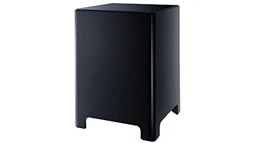 Revox STUDIOART B100 Bass Module Subwoofer Kabellos Schwarz - Subwoofer mit kabelloser Verbindung, bietet kraftvollen Bass für ein beeindruckendes Klangerlebnis.