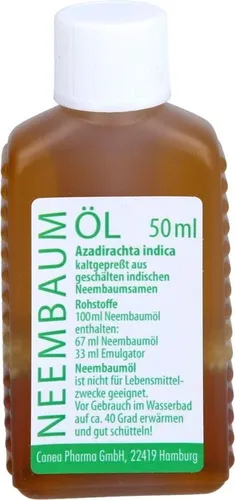 NEEMBAUMÖL 50 ml