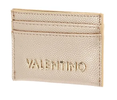 VALENTINO BAGS Kartenetui Divina in Gold von Valentino