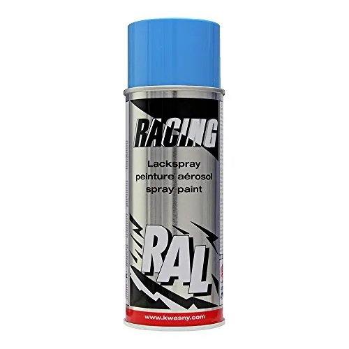 Auto-K Racing Lackspray lichtblau RAL 5012 400 ml Autolack Spraylack Sprühlack