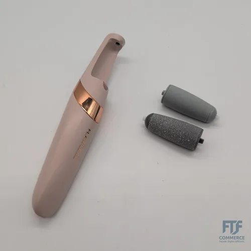 Finishing Touch Flawless Pedi, Wiederaufladbarer elektrischer Hornhautentferner