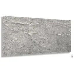 Polystyrol Paneelen XPS Styropor 100x50 cm – Betonoptik Marmor Imitation | Leichte Wandverkleidung Deckenpaneele Moderne Raumgestaltung 0,5m2 - Weiß