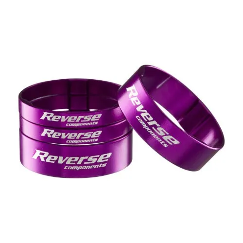 REVERSE Components Ultra-Light Spacer Set 1 1/8