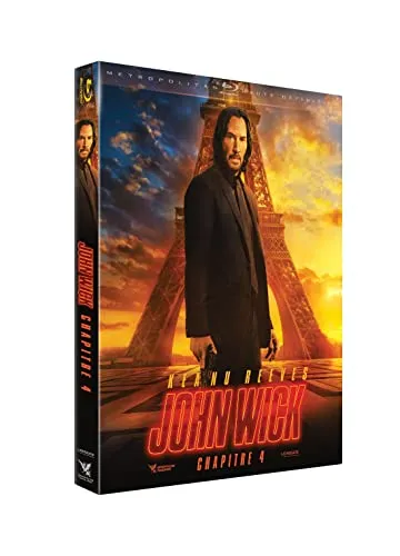 John Wick : Chapitre 4 Blu-ray