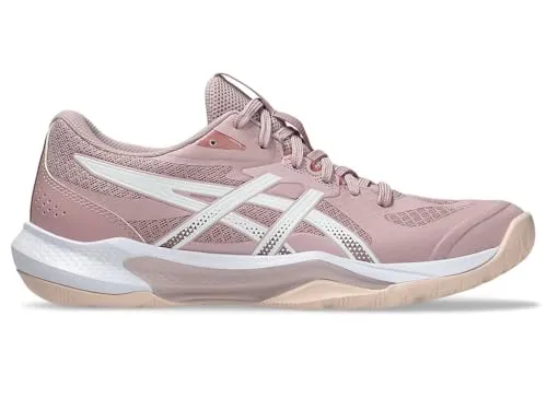ASICS Gel-Tactic 13 MORGANITE/White - 10/44 - Hochwertige Sportschuhe für optimale Flexibilität und Stabilität. Das atmungsaktive Mesh-Obermaterial sorgt für Komfort und unterstützt Ihre Leistung während des Spiels.