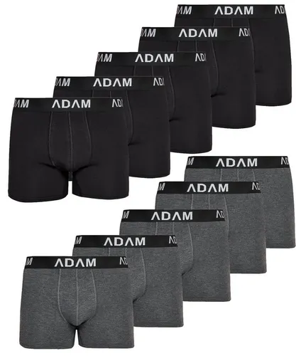 ADAM JEANS Herren Boxershorts XL in silber von ADAM Jeans