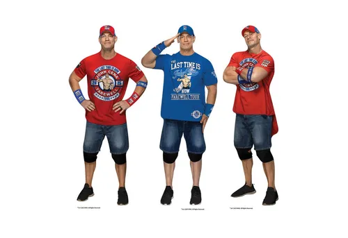 Dekofigur John Cena - 3er Set Tischdekoration