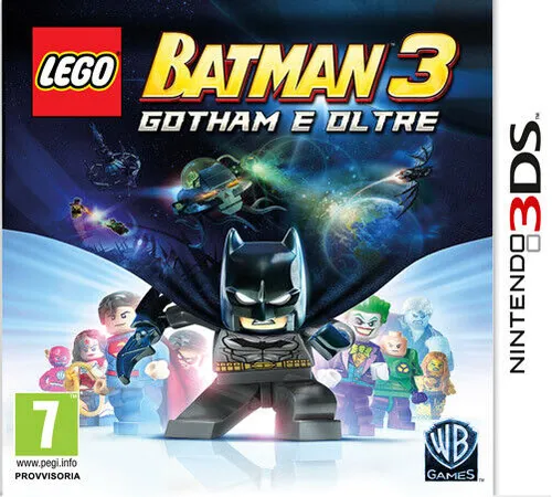 LEGO Batman 3 - Gotham Und Darüber Hinaus für Nintendo 3DS - Aktion/Abenteuer Spiel für Nintendo 3DS, erlebe spannende Abenteuer in Gotham mit LEGO Batman und seinen Freunden.